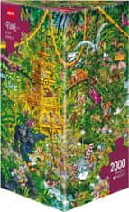 Heye Deep Jungle Puzzle 2000 kosov
