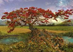 Heye Puzzle Enigma Drevesa: Stroncijevo drevo 1000 kosov