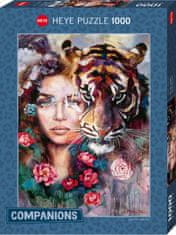 Heye Puzzle Companions: Nezlomljivo srce 1000 kosov