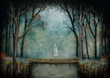 Heye Puzzle Inner Mystic: Sylvan Phantom 1000 kosov