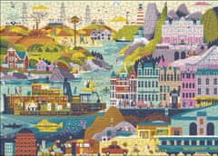 Heye Puzzle Movie Masters: filmi Wesa Andersona 1000 kosov