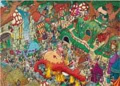 Heye Puzzle Fantazijska dežela 1000 kosov