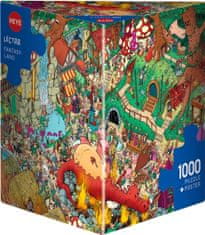 Heye Puzzle Fantazijska dežela 1000 kosov