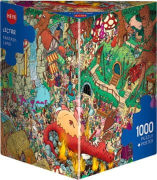Heye Puzzle Fantazijska dežela 1000 kosov