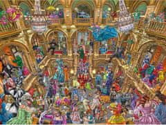 Heye Puzzle Ball v maskah 1500 kosov