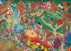Heye Puzzle Fantazijska dežela 1000 kosov