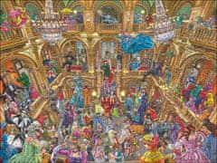 Heye Puzzle Ball v maskah 1500 kosov