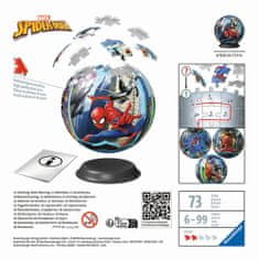 Ravensburger Puzzle-Ball Spiderman 72 kosov
