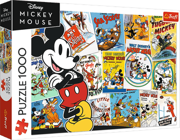 Trefl Puzzle Mickeyjev svet 1000 kosov