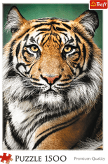 Trefl Tiger Portrait Puzzle 1500 kosov