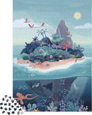 Janod Puzzle Skrivnostni otok 2000 kosov