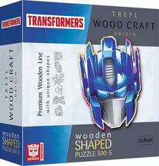 Trefl Wood Craft Origin Puzzle Transformers: Optimus Prime 505 kosov