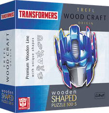 Trefl Wood Craft Origin Puzzle Transformers: Optimus Prime 505 kosov