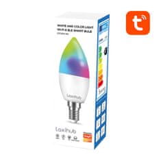 Laxihub LAE14S Wifi Bluetooth TUYA pametna LED žarnica (2 kosa)