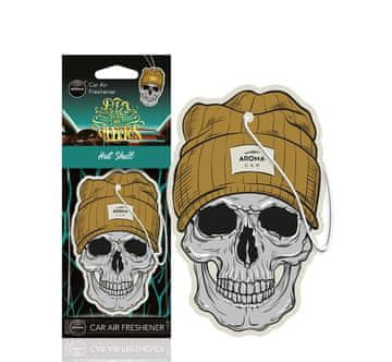 slomart AMiO osvežilec zraka MUERTOS Hat Skull, celulozna obesek