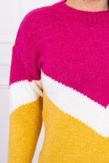Kesi Klasičen ženski pulover Aderamur fuksija Universal