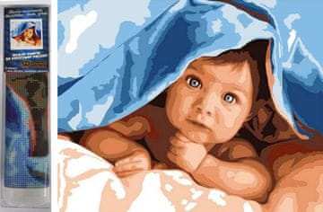 Norimpex Diamond Painting Cute Toddler 30x40cm