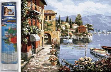 Norimpex Diamantna slika Ob obali 30x40cm