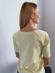 Fasardi Ženska majica s potiskom Margavar limona Universal