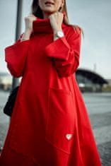 Fasardi Ženska majica z ovratnikom Shaver rdeča Universal