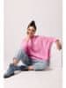 Klasičen ženski pulover Elyamour BK105 roza Universal