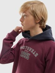 4F Otroški pulover Sangere vijolična 140