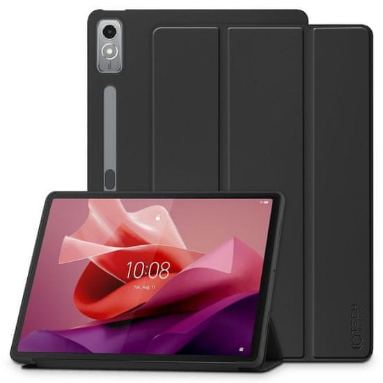 Tech-protect Smartcase ovitek za Lenovo Tab P12 12.7'', črna