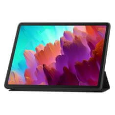 Tech-protect Smartcase ovitek za Lenovo Tab P12 12.7'', črna