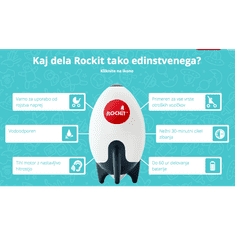 Rockit Rockit Rocker pripomoček za zibanje vozička