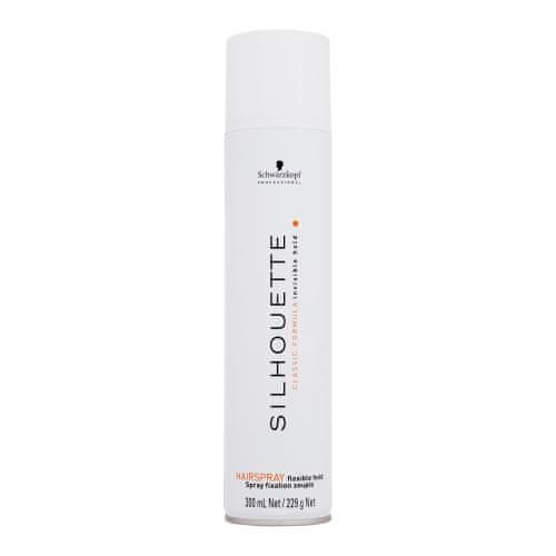 Schwarzkopf Prof. Silhouette Flexible Hold lak za lase za prilagodljivo fiksacijo za ženske