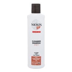 Nioxin System 3 Color Safe Cleanser 300 ml šampon proti redčenju las za ženske