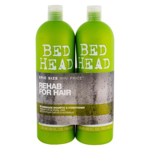 Tigi Bed Head Re-Energize Set šampon 750 ml + balzam 750 ml za ženske