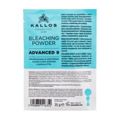 Kallos KJMN Advanced 9 Bleaching Powder prašek za posvetljevanje las 35 g za ženske