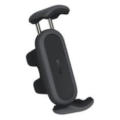 BASEUS Steel Cannon 2 objemka za rešetko za avto (črna)