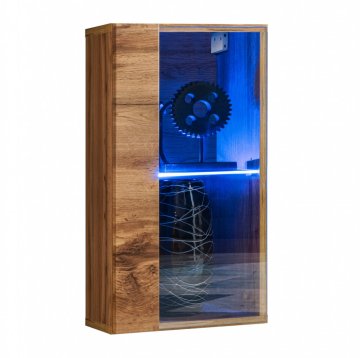 eoshop Vitrina SWITCH WW 4, hrast Wotan / wotan hrast