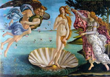 ENJOY Puzzle Sandro Botticelli: Rojstvo Venere 1000 kosov