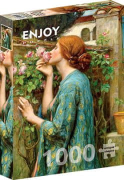 ENJOY Uganka John William Waterhouse: Duša vrtnice 1000 kosov