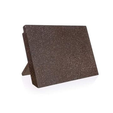 Banquet Magnetna deska za nože GRANITE Brown 30 x 21,5 cm, MDF, komplet 2