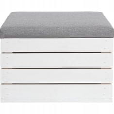 Malatec Lesen oblazinjen tabure – skrinja 50cm do 150kg