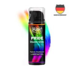 Push Production Vlažilni gel "PUSH Pride" - Double Glide Hybrid + Panthenol 200 ml (R51410)