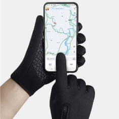 Malatec Par univerzalnih zimskih rokavic za zaslon na dotik Touchscreen