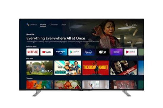 JVC LT-50VAQ3200 4K UHD QLED televizor, Android TV - kot nov