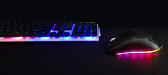 Malatec Brezžična akumulatorska optična igralna miška 2400DPI LED RGB