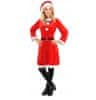 Malatec Univerzalni božični 3 delni kostum gospa božiček