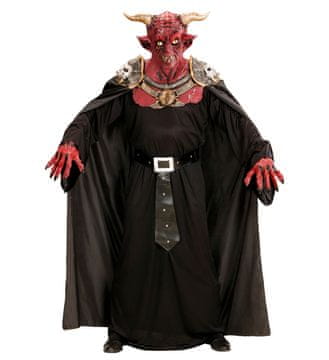 Widmann Pustni Kostum + Maska Hudič