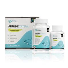 Artline Epoxy Resin CRYSTAL - Epoksidna smola s trdilcem, 300 gr, prozorna, z nizko viskoznostjo