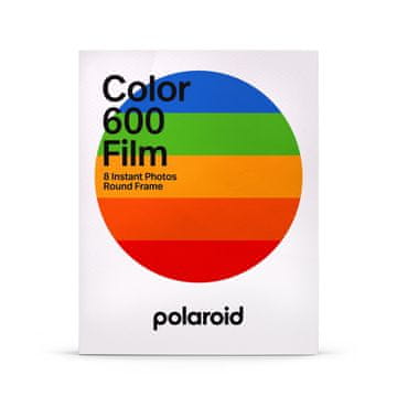 POLAROID Round Frame film 600, barvni, enojno pakiranje