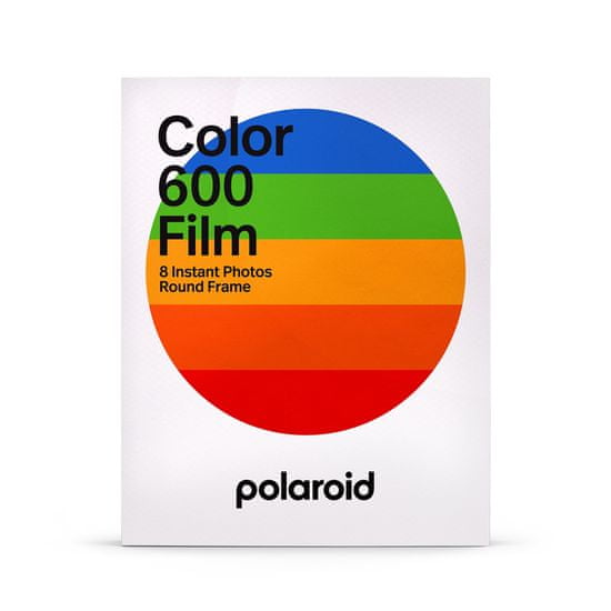 POLAROID Round Frame film 600, barvni, enojno pakiranje