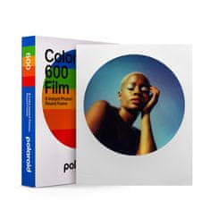 POLAROID Round Frame film 600, barvni, enojno pakiranje