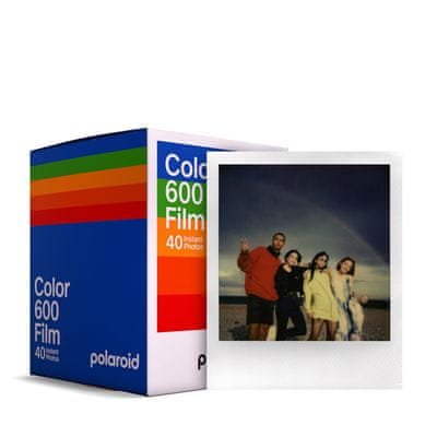 Polaroid Originals film 600, barvni